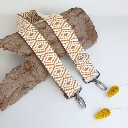 Gurtband Boho beige