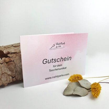 Geschenkgutschein